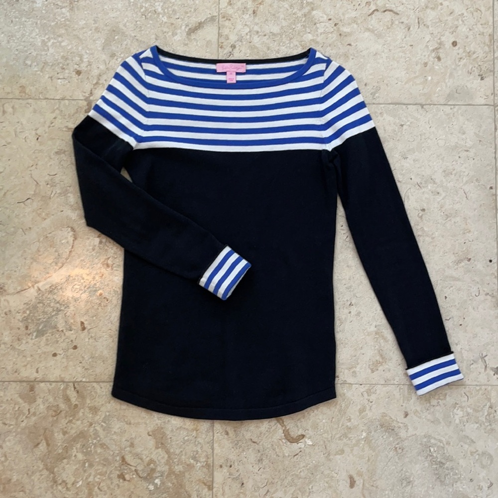 Lilly Pulitzer Boat Neck Sweater